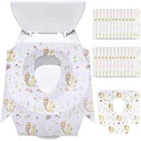 Asiento De Inodoro- Protector WC Desechable- Fundas De Asiento De Inodoro Impermeable Protectores De WC para Niños…